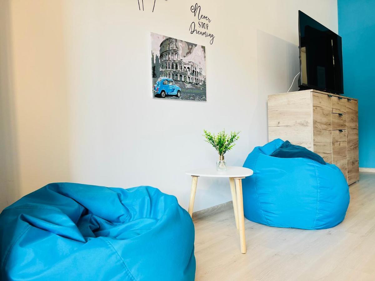 Blu Apartment Sînpetru Εξωτερικό φωτογραφία